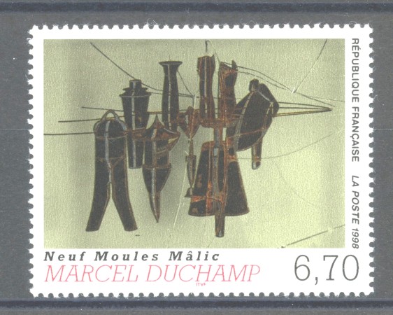 1998 - FRANCIA - LOTTO/38690 - OPERA DI MARCEL DUCHAMP - NUOVO