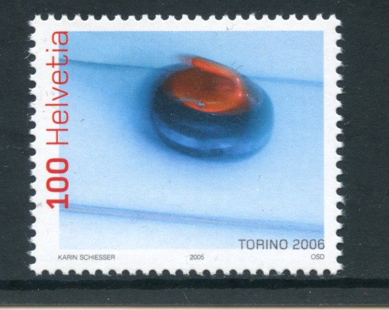2005 - LOTTO/23874 - SVIZZERA - OLIMPIADI INVERNALI TORINO 2006 - NUOVO