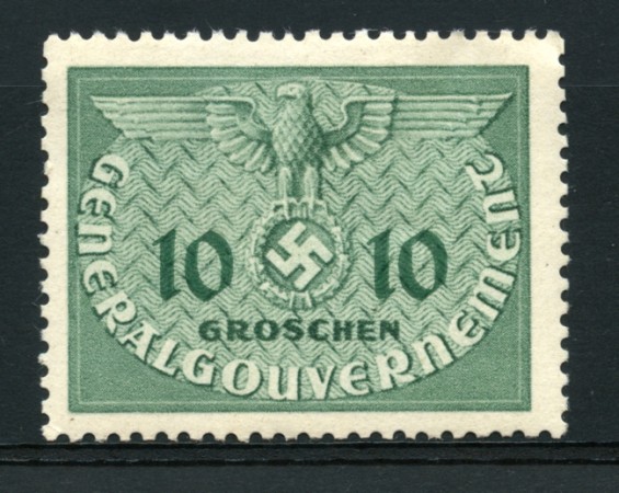 1940 - LOTTO/14056 - POLONIA OCCUPAZ. TEDESCA  1v. - NUOVO
