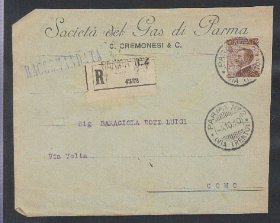 1910 - LBF/860 - PARMA