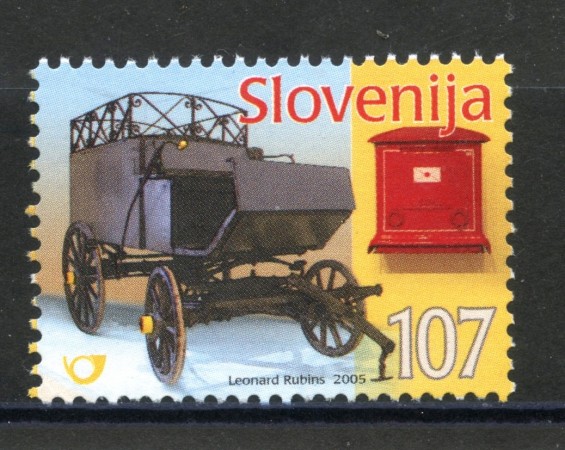 2005 - SLOVENIA - MUSEO DELLE POSTE - NUOVO - LOTTO/34277