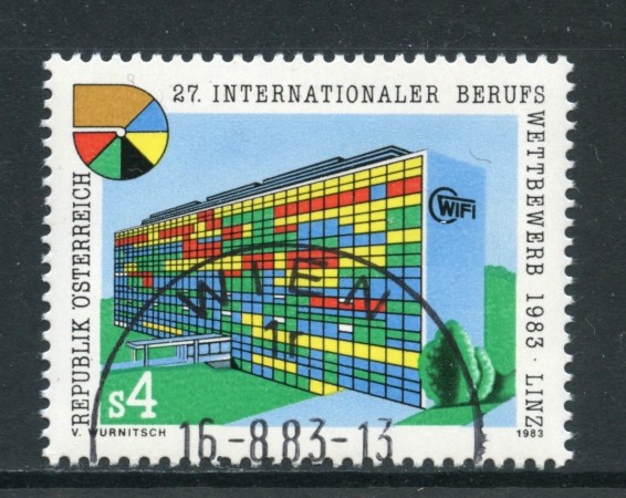 1983 - AUSTRIA - CONGRESSO ARTIGIANI - USATO - LOTTO/28303