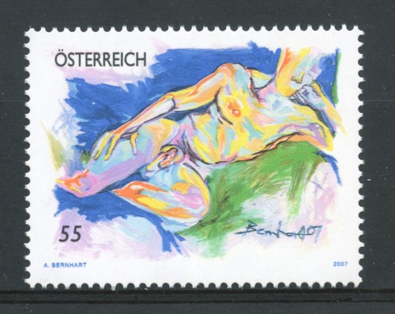 2007 - AUSTRIA - ARTE  ASTRID BERNHARD - NUOVO - LOTTO/33390