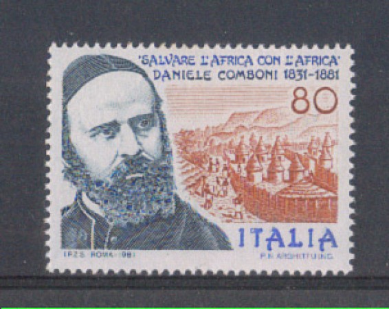 1981 - LOTTO/6733 - REPUBBLICA - DANIELE COMBONI