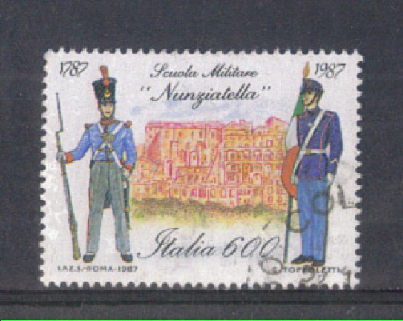 1987 - LOTTO/6883U - REPUBBLICA - NUNZIATELLA - USATO