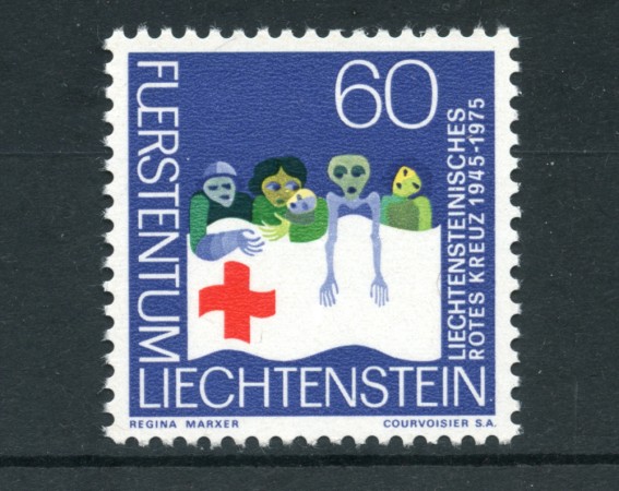 1975 - LOTTO/23496 - LIECHTENSTEIN - CROCE ROSSA 1v. - NUOVO
