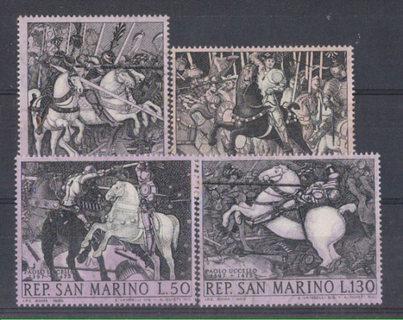 1968 - LOTTO/7914 - SAN MARINO - PAOLO UCCELLO