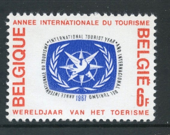1967 - BELGIO - ANNO DEL TURISMO - NUOVO - LOTTO/29891