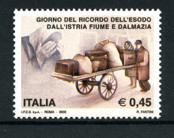 2005 - LOTTO/7499 - REPUBBLICA - GIORNO DEL RICORDO - NUOVO