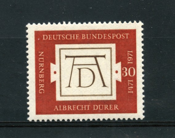 1971 - LOTTO/18913 - GERMANIA FEDERALE - 30p. A DURER - NUOVO