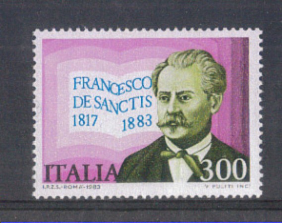 1983 - LOTTO/6800 - REPUBBLICA - FRANCESCO DE SANCTIS