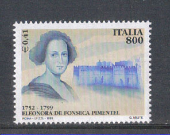 1999 - LOTTO/7238 - REPUBBLICA - DE FONSECA