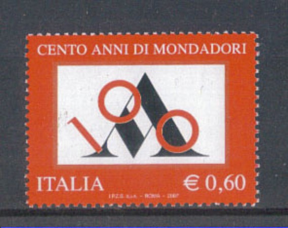 2007 - LOTTO/7657 - REPUBBLICA - MONDADORI