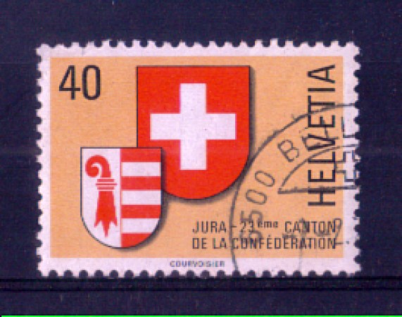 1978 - LOTTO/SVI1071U - SVIZZERA - CANTONE GIURA - USATO