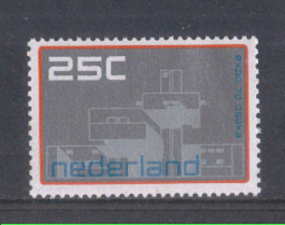 1970 - LOTTO/8842 - OLANDA - EXPO OSAKA