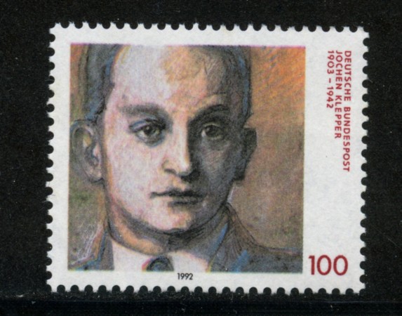 1992 - LOTTO/19038 - GERMANIA - JOCHEN KLEPPER - NUOVO