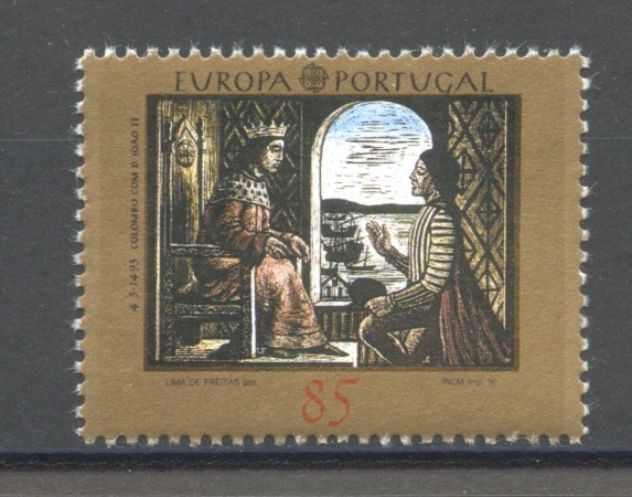 1992 - PORTOGALLO - LOTTO/41106 - EUROPA - NUOVO