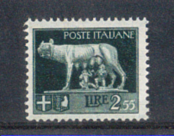 1929 - LOTTO/REG256N - REGNO - 2,55 LIRE IMPERIALE - NUOVO