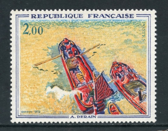 1972 - FRANCIA - ARTE DERAIN - NUOVO - LOTTO/26048