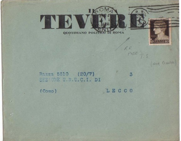 1939 - LBF/980 - ROMA