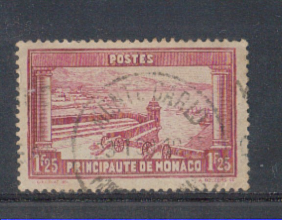 1933 - LOTTO/8542UG - MONACO - 75c. VEDUTE - USATO