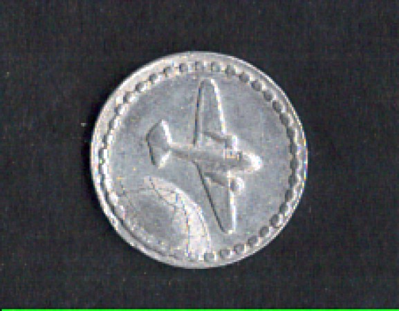 1944 - LOTTO/MGET6 - BUONO MENSA AEROPLANI CAPRONI