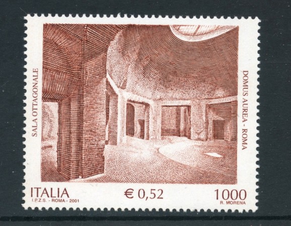 2001 - REPUBBLICA - DOMUS AUREA - LOTTO/25672