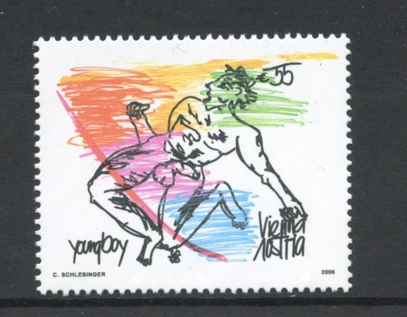 2006 - AUSTRIA - LOTTO/42104 - ARTE - NUOVO