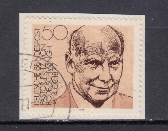1977 - GERMANIA FEDERALE - WIN BOLDELSCHWING - USATO - LOTTO/31449U