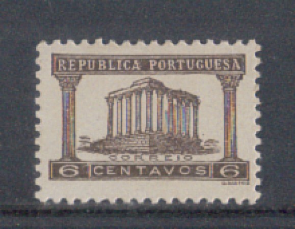 1935 - LOTTO/9696C - PORTOGALLO - 6c. BRUNO - NUOVO