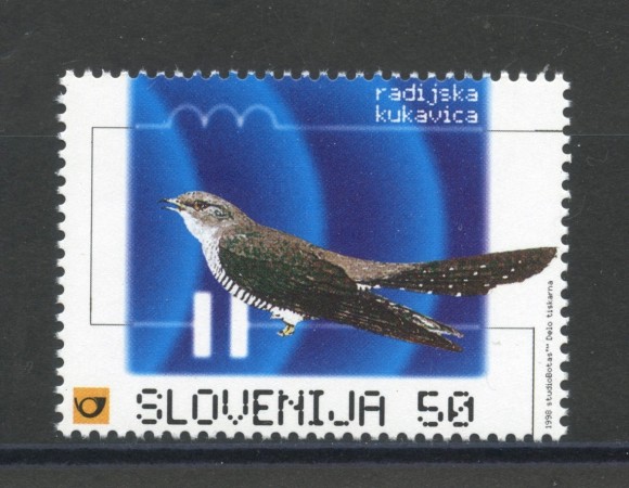 1998 - SLOVENIA - RADIO IL CUCULO - NUOVO - LOTTO/33959