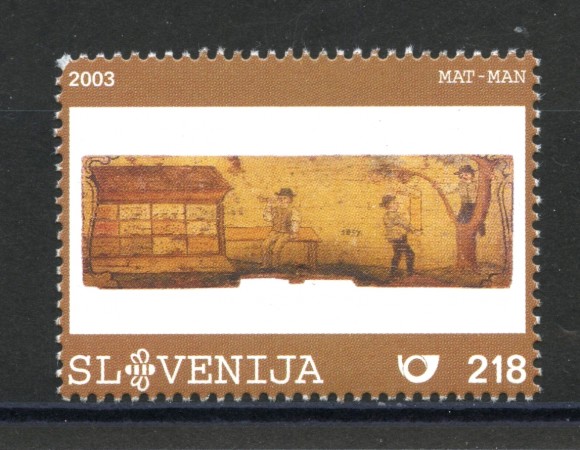 2003 - SLOVENIA - ARTE TRADIZIONALE - NUOVO - LOTTO/34196