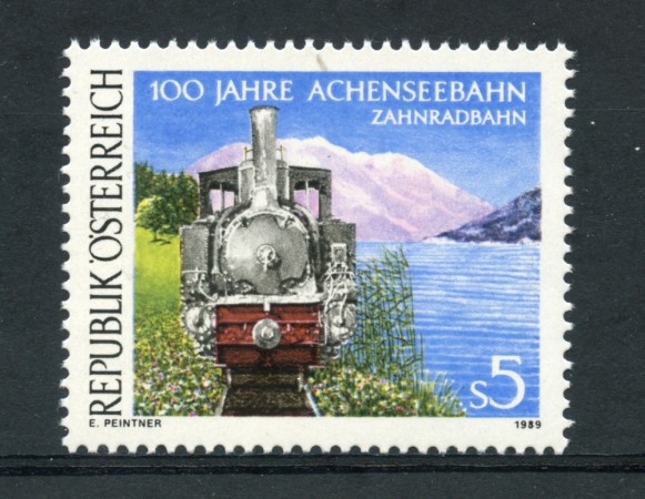 1989 - LOTTO/23339 - AUSTRIA - FERROVIA A CREMAGLIERA - NUOVO