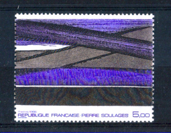 1986 - LOTTO/FRA2449N - FRANCIA - 5 Fr.  QUADRO DI PIERRESOULAGES - NUOVO