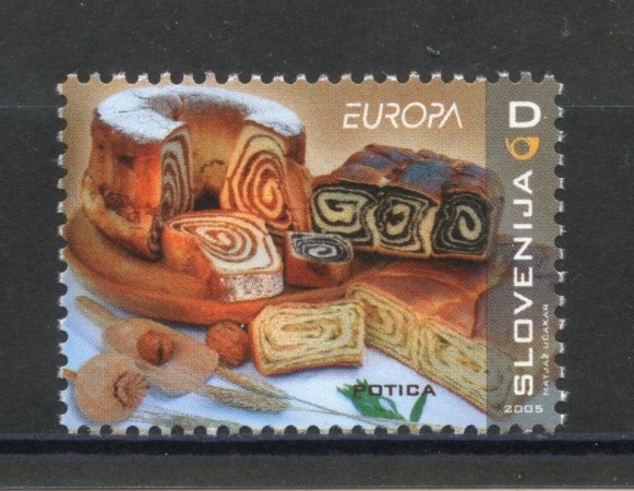 2005 - SLOVENIA - EUROPA GASTRONOMIA - NUOVO - LOTTO/34276