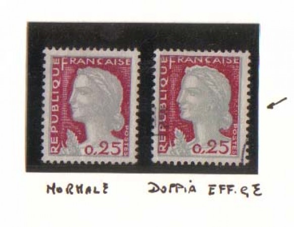 1960 - LBF/2306 -  FRANCIA 25C. VARIETA'