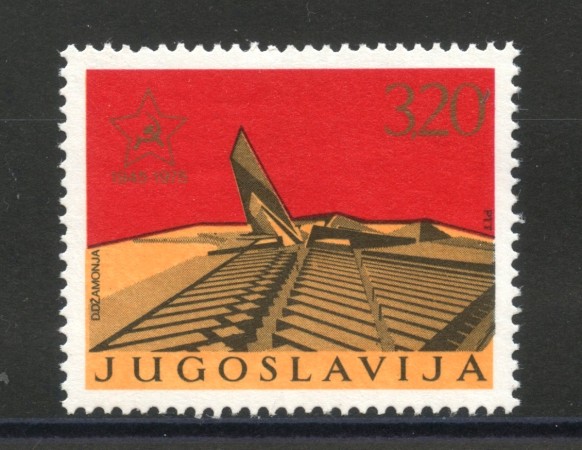 1975 - JUGOSLAVIA - VITTORIA SUL FASCISMO - NUOVO - LOTTO/35623