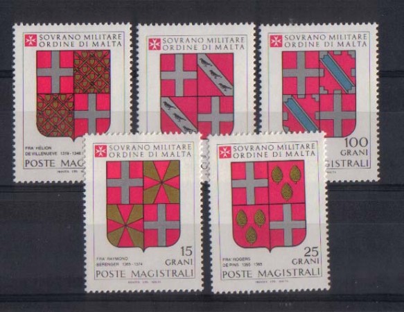251/255 SMOM - STEMMI
