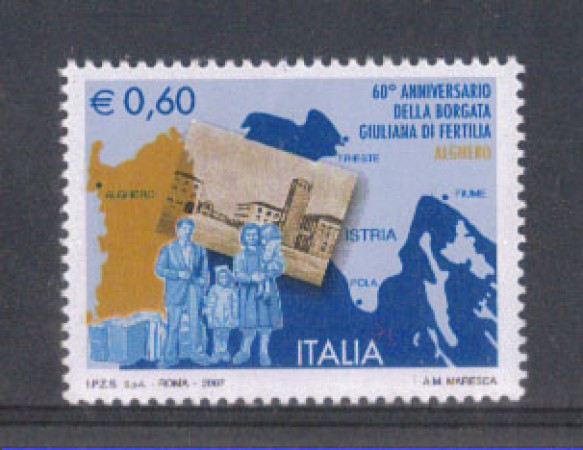 2007 - LOTTO/7612 - REPUBBLICA - BORGATA DI FERTILIA