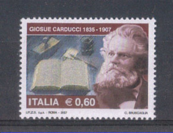 2007 - LOTTO/7614 - REPUBBLICA - GIOSUE CARDUCCI