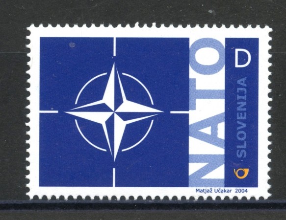 2004 - SLOVENIA - AMMISSIONE ALLA NATO - NUOVO - LOTTO/34220