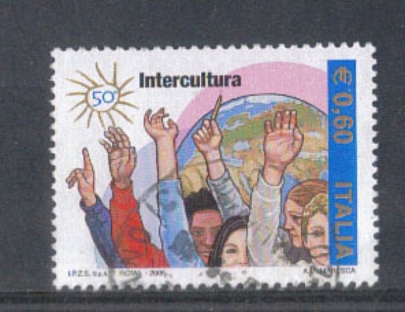 2005 - LOTTO/7528U - REPUBBLICA - INTERCULTURA - USATO