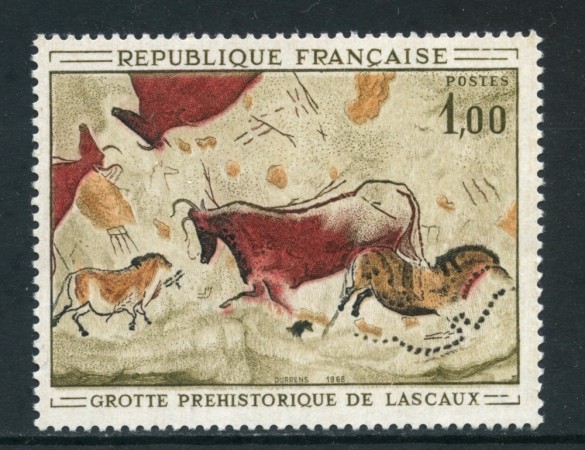 1968 - FRANCIA - GROTTE DI LASCAUX - NUOVO - LOTTO/25973
