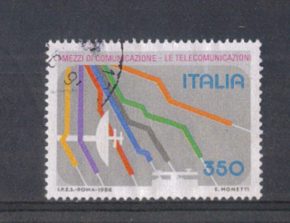 1986 - LOTTO/6857U - REPUBBLICA - MEZZI COMUNICAZIONE - USATO
