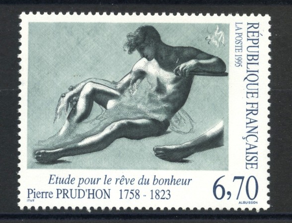 1995 - FRANCIA - LOTTO/38686 - OPERA DI PIERRE PRUD'HON - NUOVO