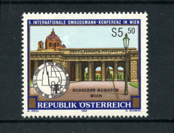1992 - LOTTO/16441 - AUSTRIA - AVVOCATURE DI STATO - NUOVO
