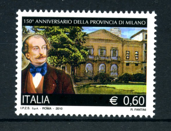 2010 - LOTTO/21246 - REPUBBLICA - ISTITUZIONE PROVINCIA DI MILANO - NUOVO
