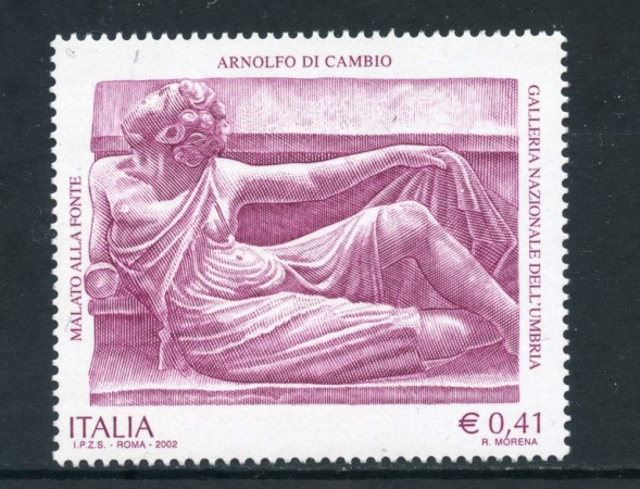 2002 - REPUBBLICA - ARNOLFO DI CAMBIO - NUOVO - LOTT/