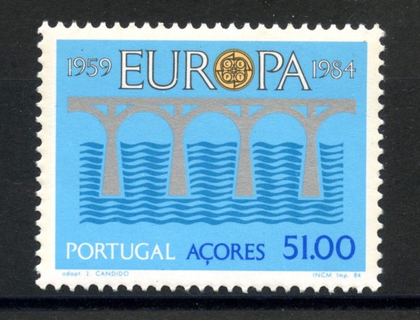 1984 - LOTTO/41260 - AZZORRE - EUROPA - NUOVO
