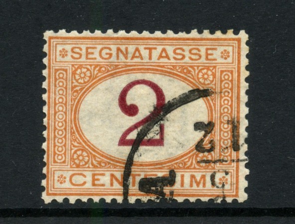 1870/74 - REGNO - LOTTO/42687 - 2 CENTESIMI SEGNATASSE - USATO